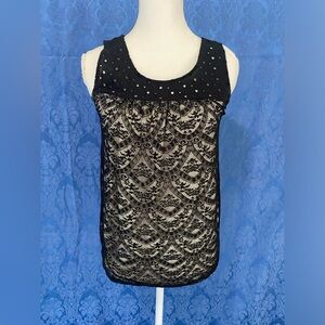 Art deco two tone tank